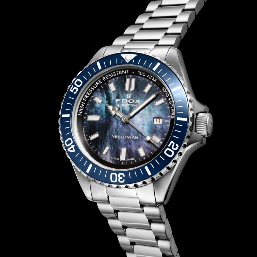  【日本限定】 80120-3BUM-NANNGM2 EDOX エドックス ネプチュニアン オートマティック ジャパンリミテッドエディション