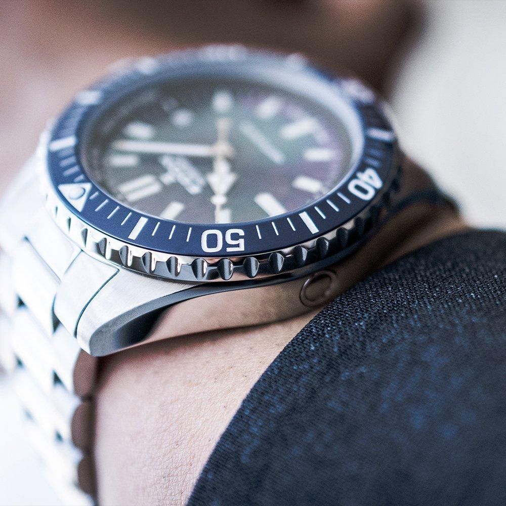  【日本限定】 80120-3BUM-NANNGM2 EDOX エドックス ネプチュニアン オートマティック ジャパンリミテッドエディション