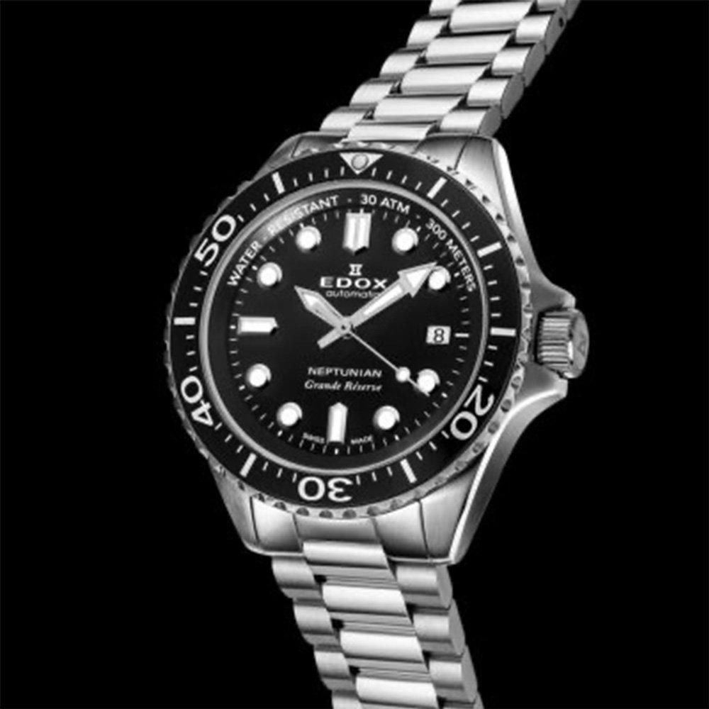  80801-3NM-NIN EDOX エドックス ネプチュニアン グランデリザーブ デイト オートマティック