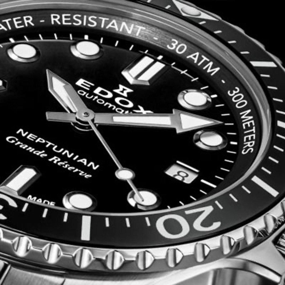  80801-3NM-NIN EDOX エドックス ネプチュニアン グランデリザーブ デイト オートマティック