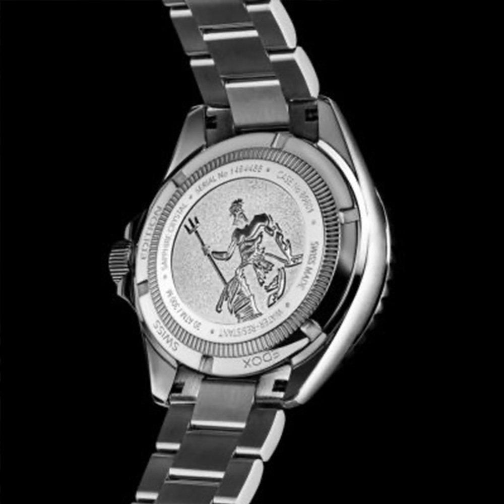  80801-3VM-VDN EDOX エドックス ネプチュニアン グランデリザーブ デイト オートマティック