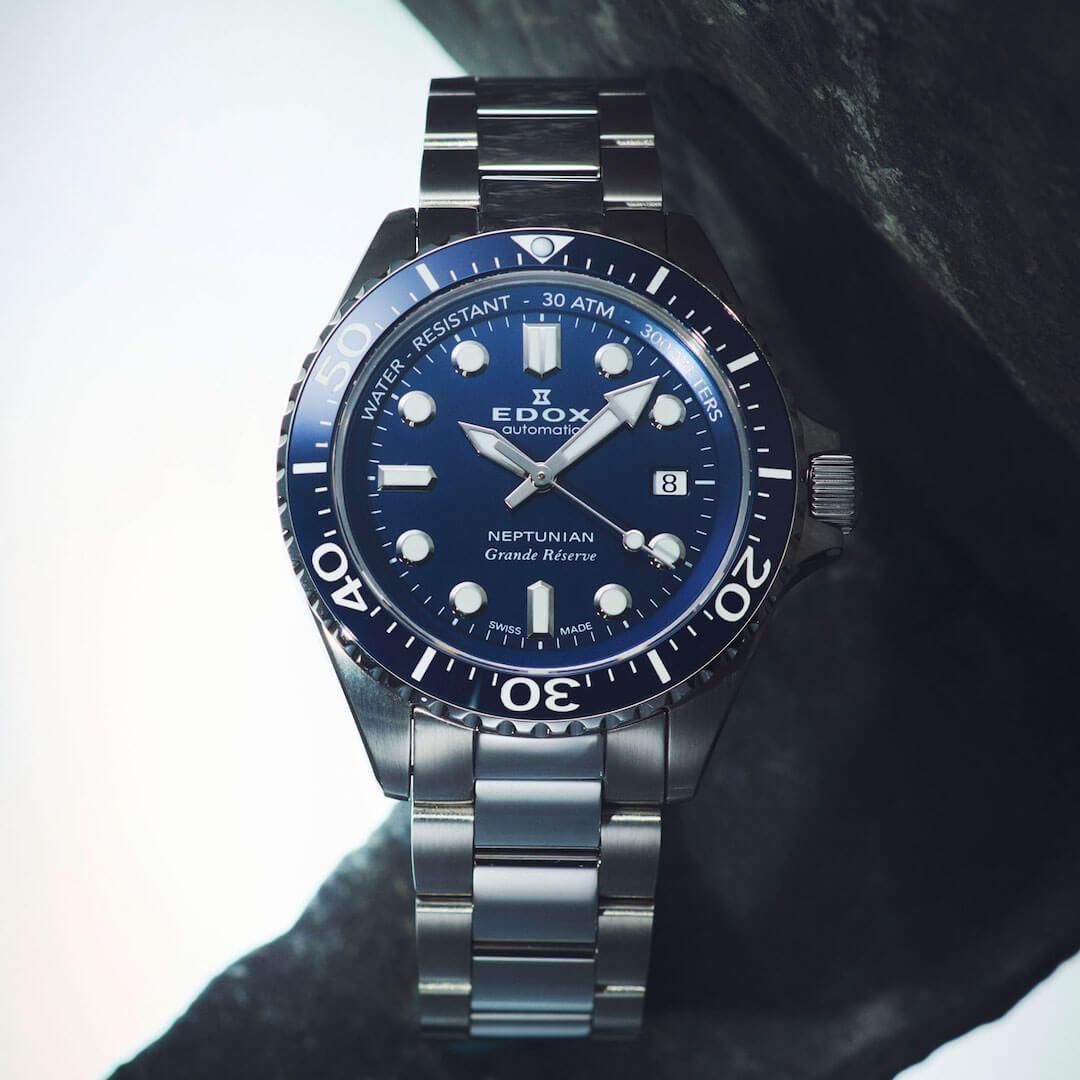 80801-3BUM-BUIN エドックス ネプチュニアン - 高級腕時計 正規販売店