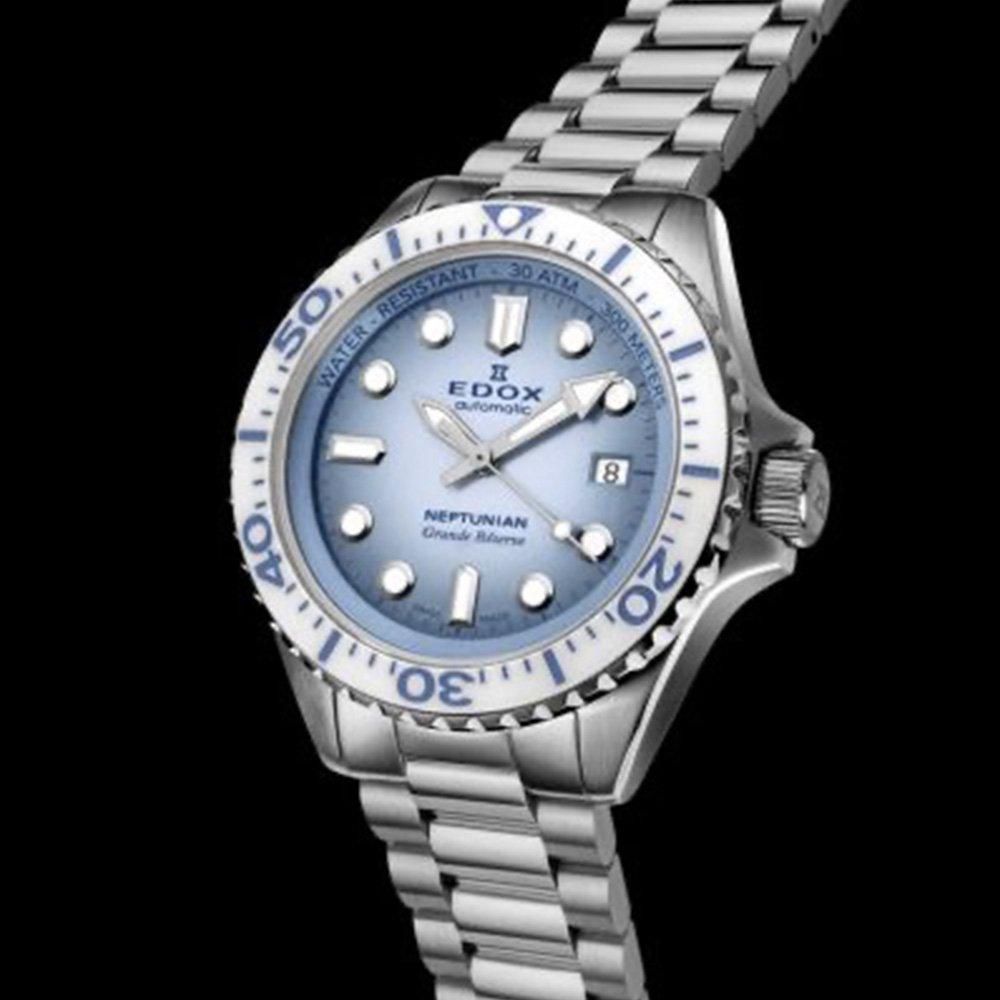  80801-3BBUM-BUCDN EDOX エドックス ネプチュニアン グランデリザーブ デイト オートマティック