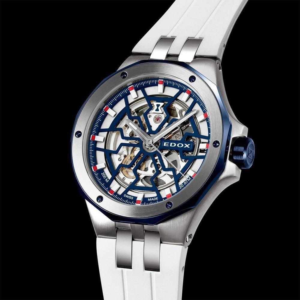 85303-357BUCAB-BUIRB EDOX エドックス デルフィン オリジナル メカノ オートマチック