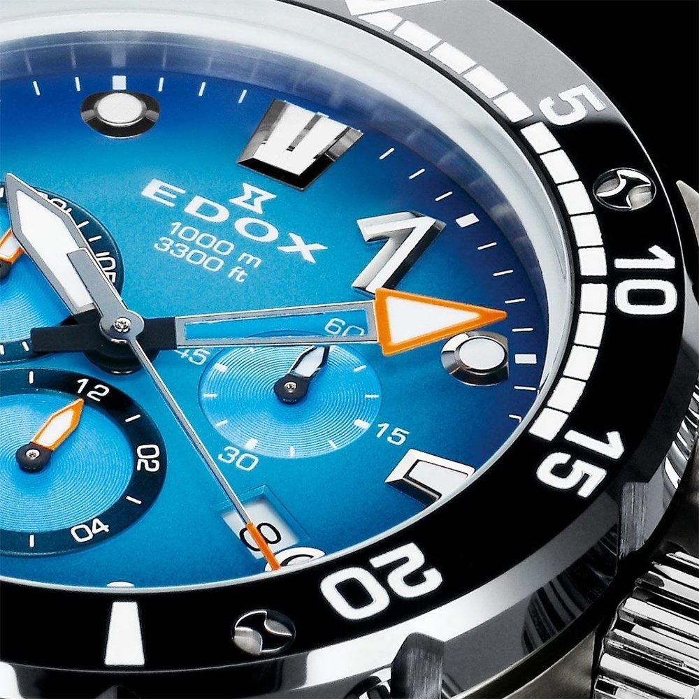 10242-TINM-BUIDN EDOX エドックス クロノオフショア1 クロノグラフ