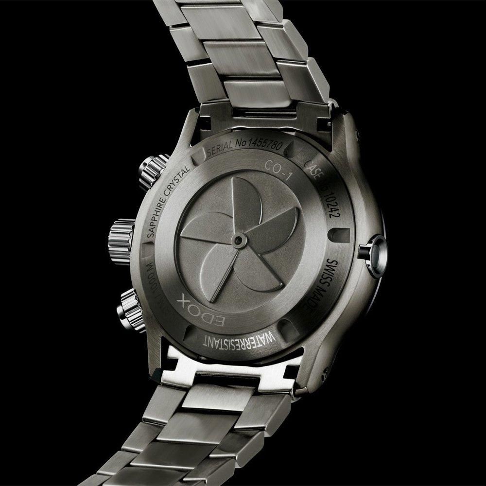 10242-TINM-BUIDN EDOX エドックス クロノオフショア1 クロノグラフ