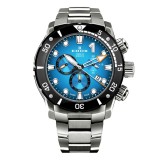 10242-TINM-BUIDN EDOX エドックス クロノオフショア1 クロノグラフ