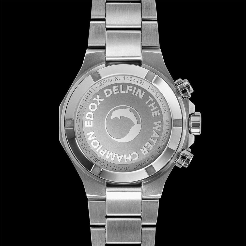 10113-3M-NIN EDOX エドックス デルフィン オリジナル クロノグラフ