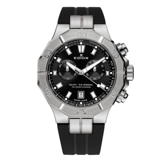 10113-3CA-NIN EDOX エドックス デルフィン オリジナル クロノグラフ