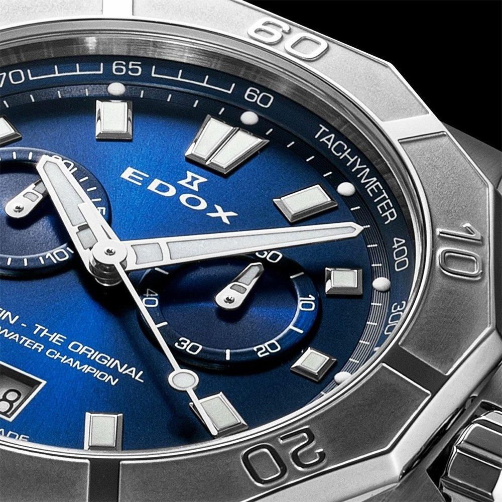 10113-3CAB-BUIN EDOX エドックス デルフィン オリジナル クロノグラフ