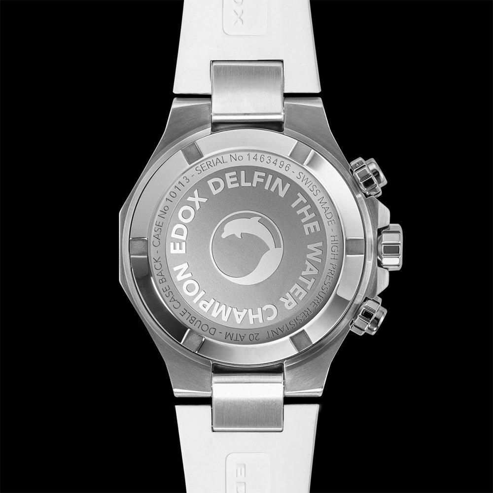 10113-3CAB-BUIN EDOX エドックス デルフィン オリジナル クロノグラフ