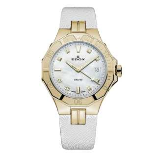 53020-37JC-NADD EDOX エドックス デルフィン オリジナル ダイバー デイト レディー