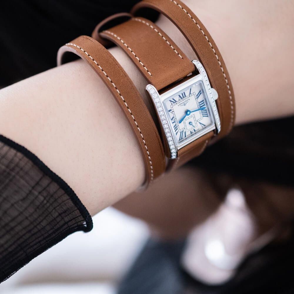 L5.200.0.71.0 LONGINES ロンジン ミニドルチェヴィータ 21.5×29mm