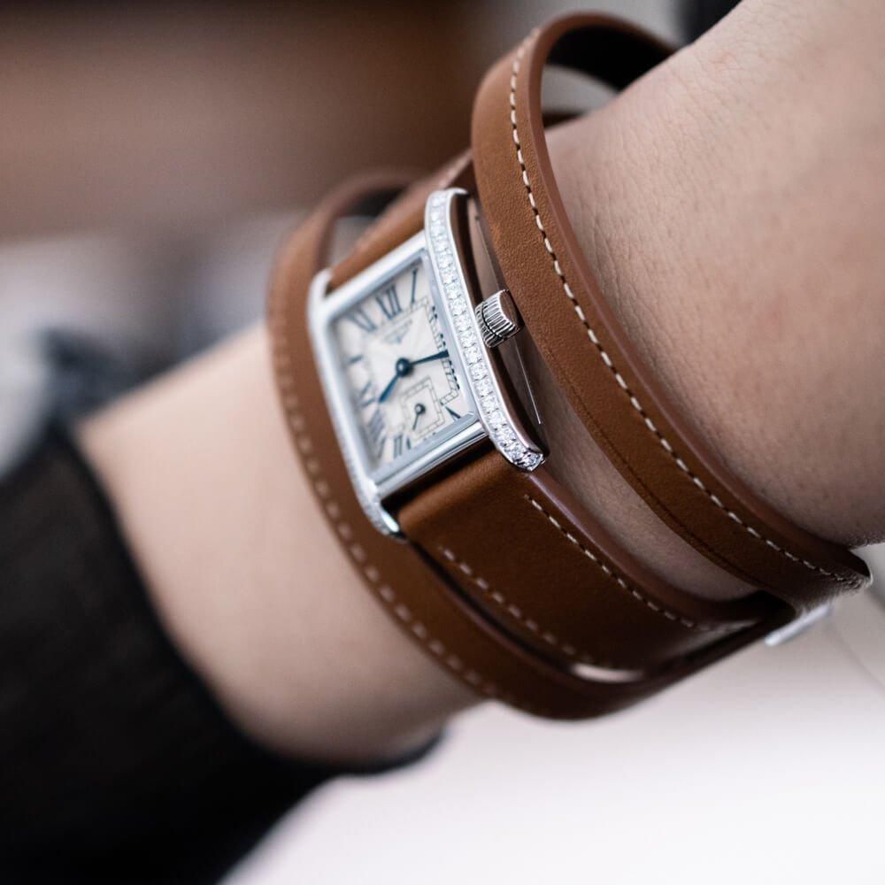 L5.200.0.71.0 LONGINES ロンジン ミニドルチェヴィータ 21.5×29mm