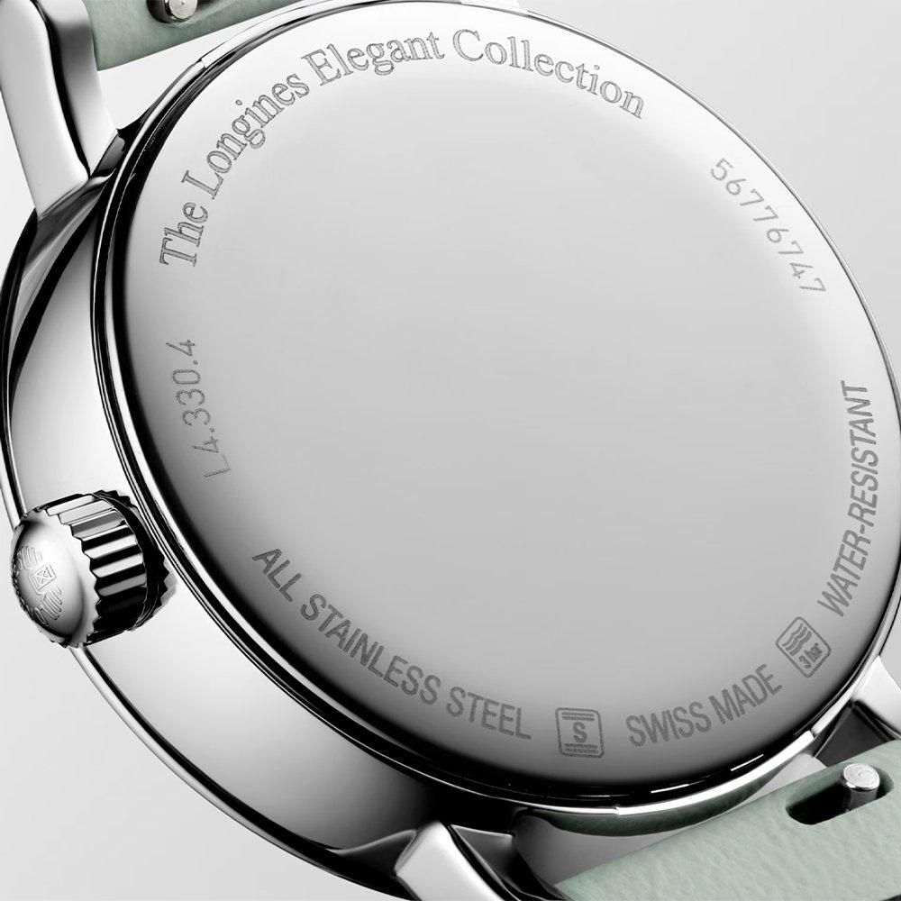  L4.330.4.11.0 LONGINES ロンジン エレガントコレクション 30mm