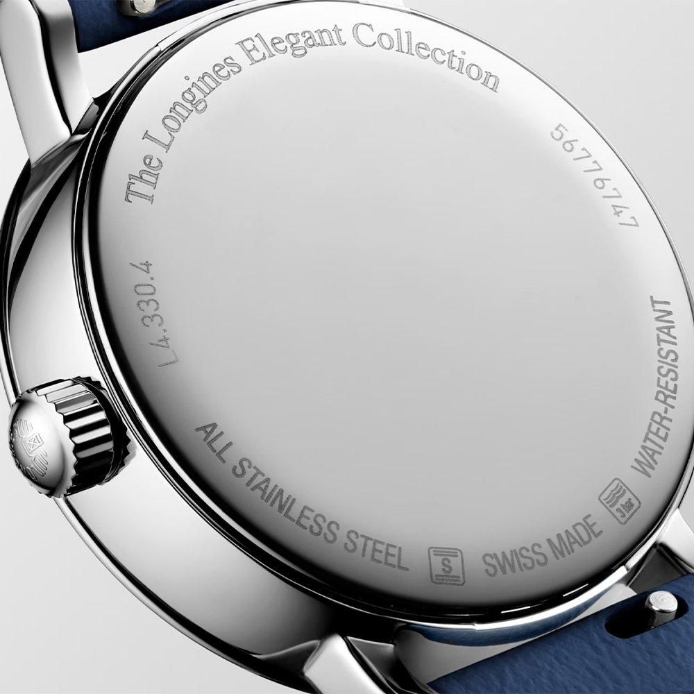  L4.330.4.11.2 LONGINES ロンジン エレガントコレクション 30mm