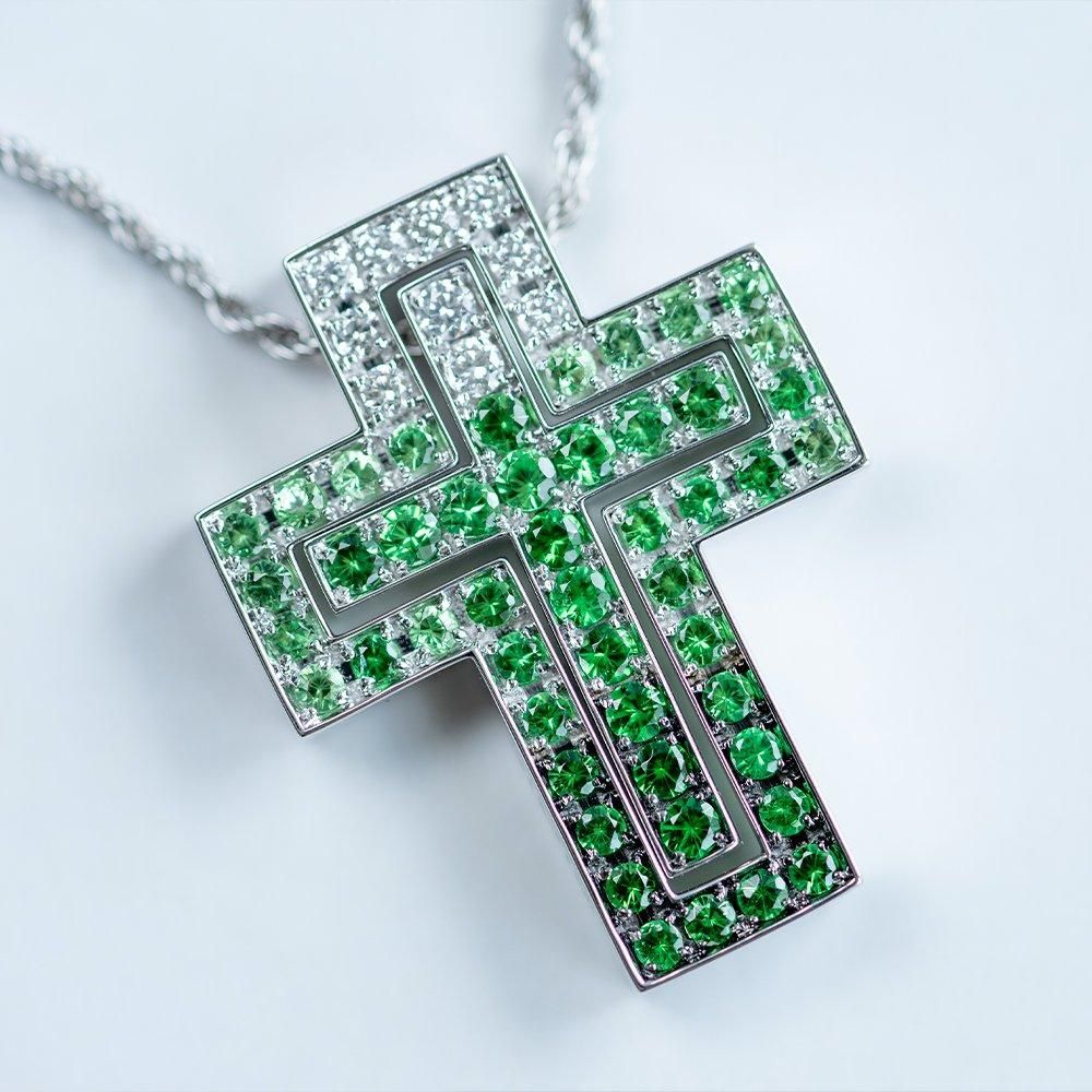 DAMIANI ベル エポック・ヴェルデ ネックレス