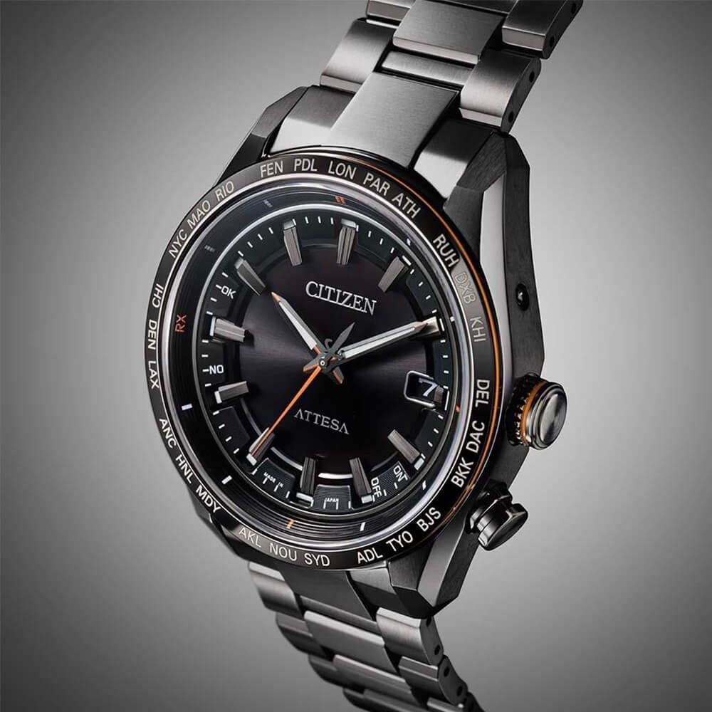 CB0286-61E CITIZEN シチズン アテッサ ACT Line ブラックチタンシリーズ