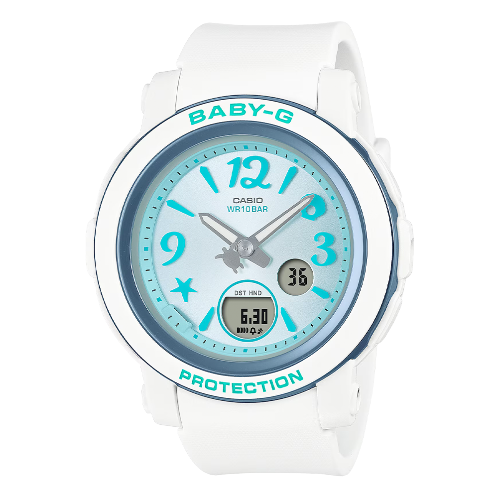 CASIO BABY-G デジタル腕時計 5257 ホワイト※値下げ中 BABY-G 5257 ホワイト 難い 時計