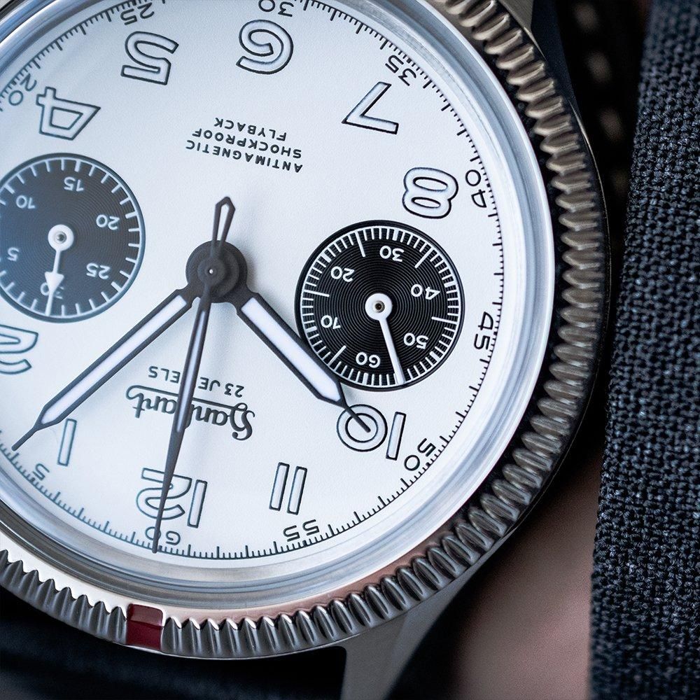 H701.201-7010 hanhart ϥϥ ѥ˥ 417ES 1954 ե饤Хå ѥ 39