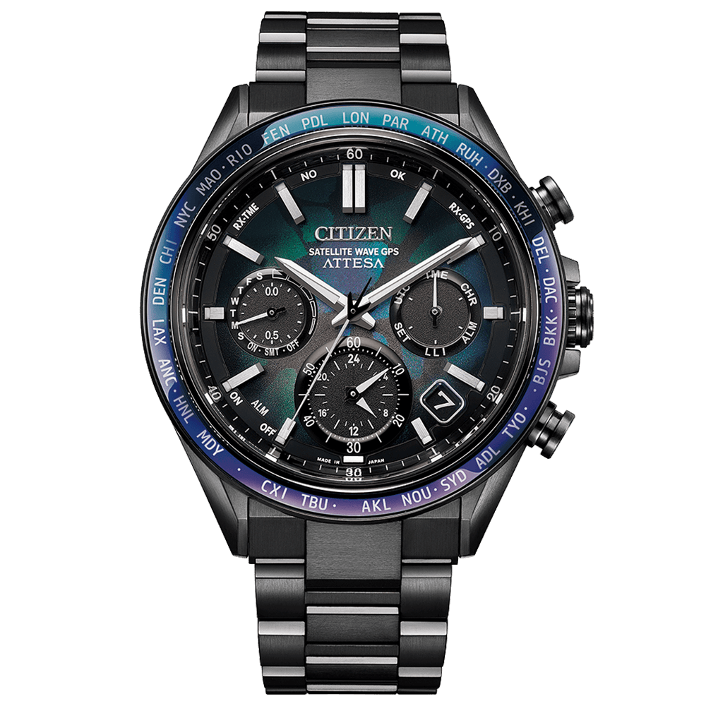 CC3085-51E CITIZEN シチズン アテッサ ブラックチタンシリーズ CC3085-51E CITIZEN シチズン アテッサ ブラックチタンシリーズ
