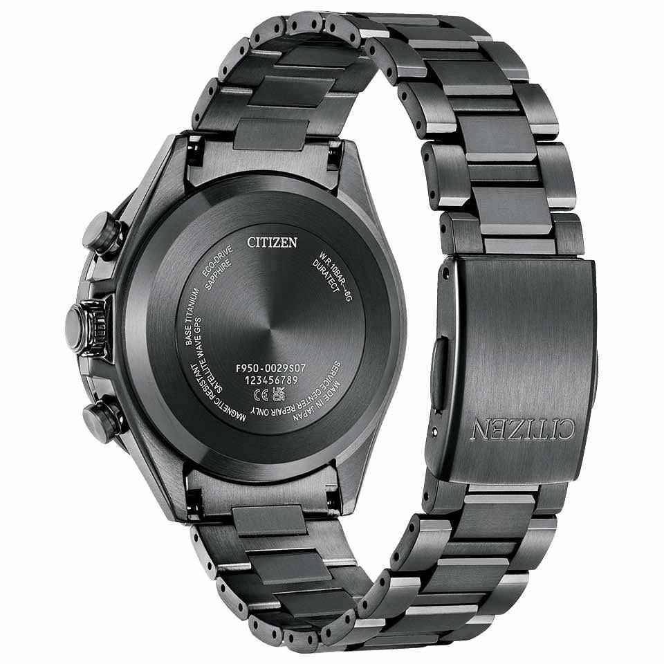  【世界限定1,900本】 CC4057-60E CITIZEN シチズン アテッサ ACT Line ブラックチタンシリーズ LAYERS of TIME