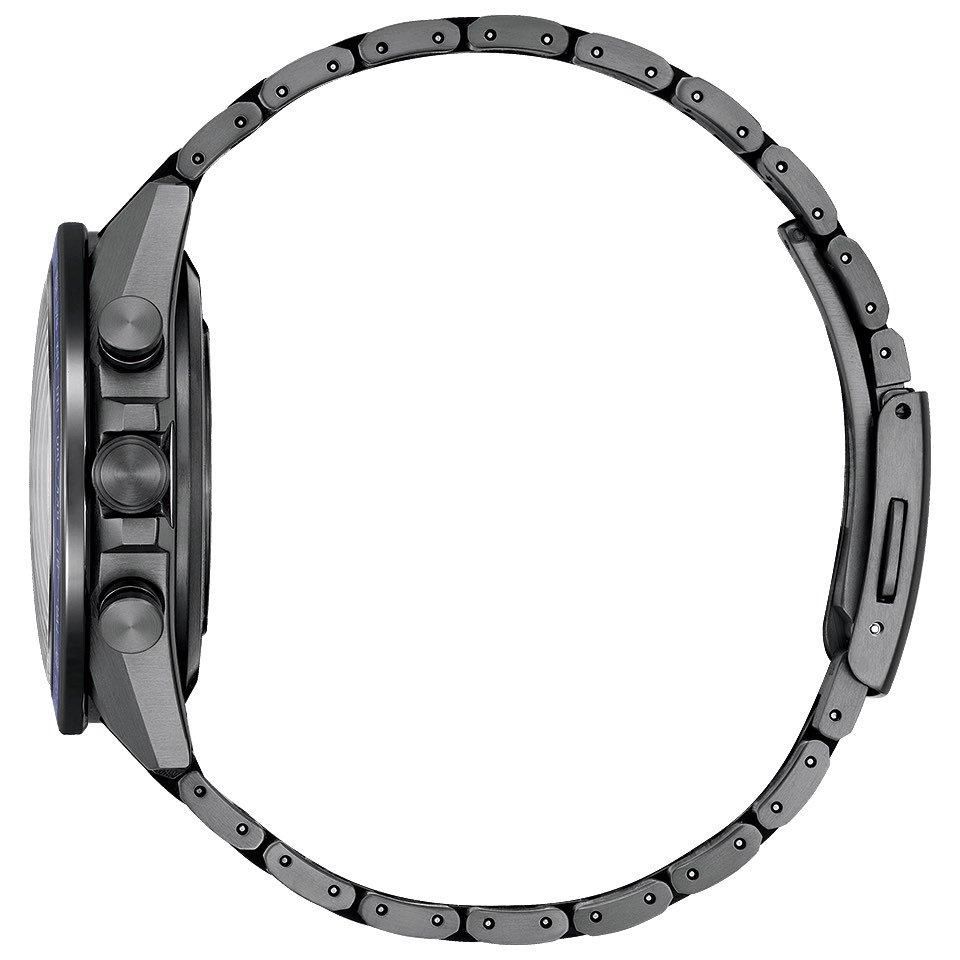  【世界限定1,900本】 CC4057-60E CITIZEN シチズン アテッサ ACT Line ブラックチタンシリーズ LAYERS of TIME