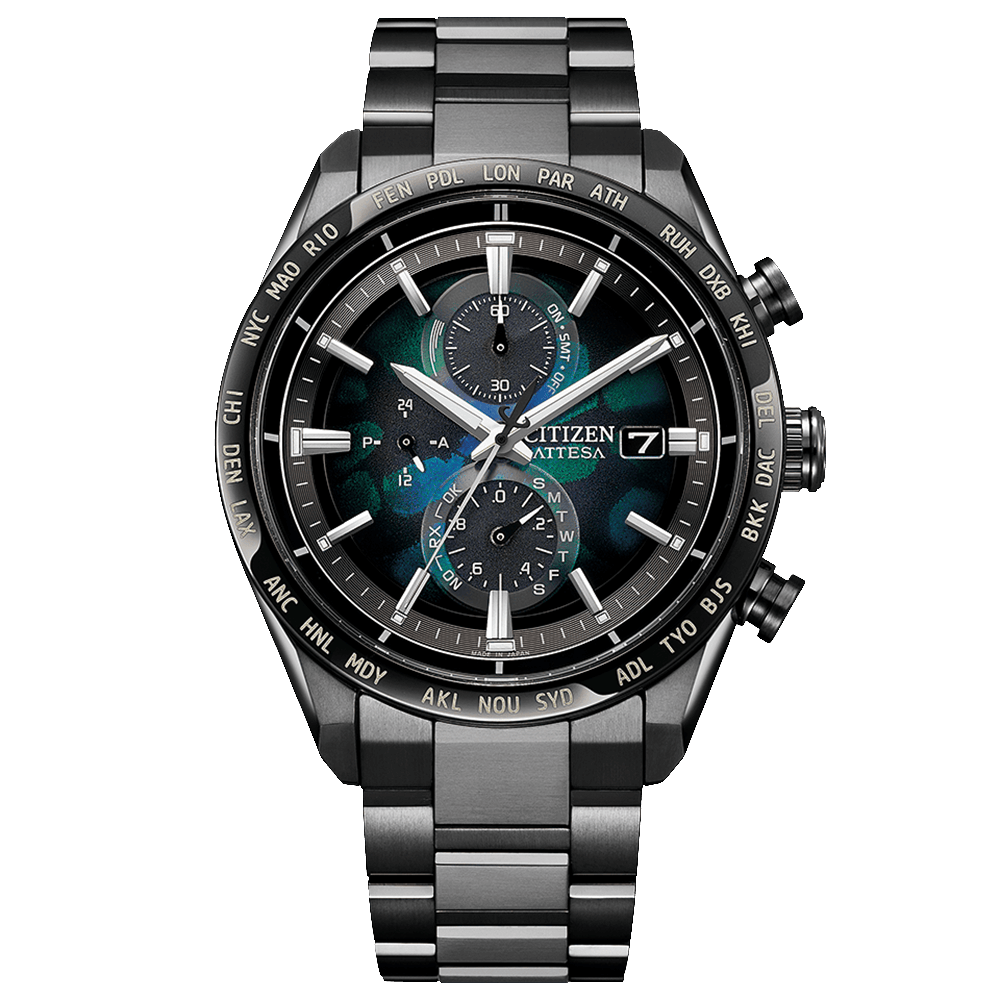 【世界限定1,900本】 CC4065-61Y CITIZEN シチズン アテッサ 【世界限定1,900本】 CC4065-61Y CITIZEN シチズン アテッサ