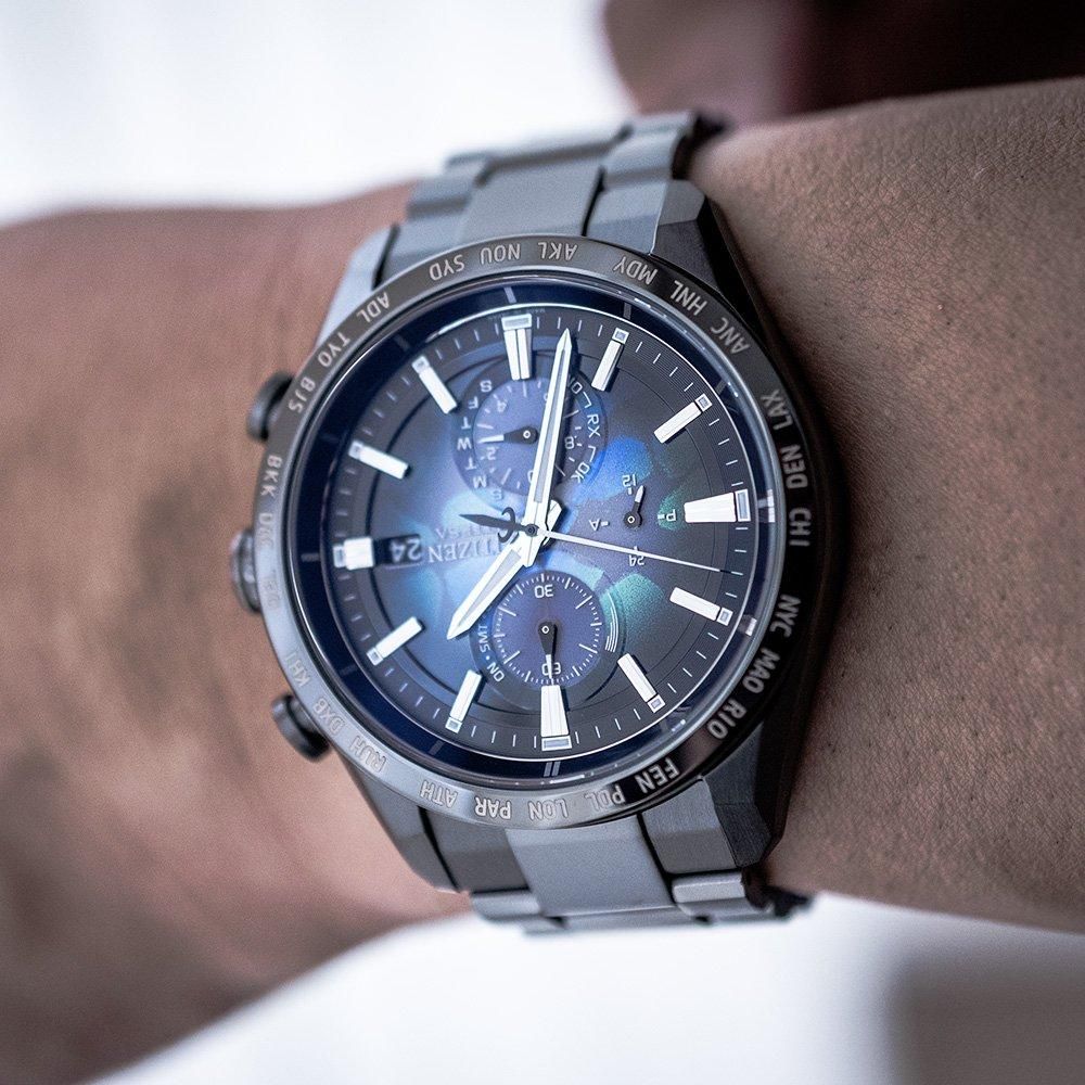 新品未使用　2100本限定　シチズン　アテッサ　AT8286-65E 希少 CITIZEN ATTESA ACT Line シチズン アテッサ アクトライン