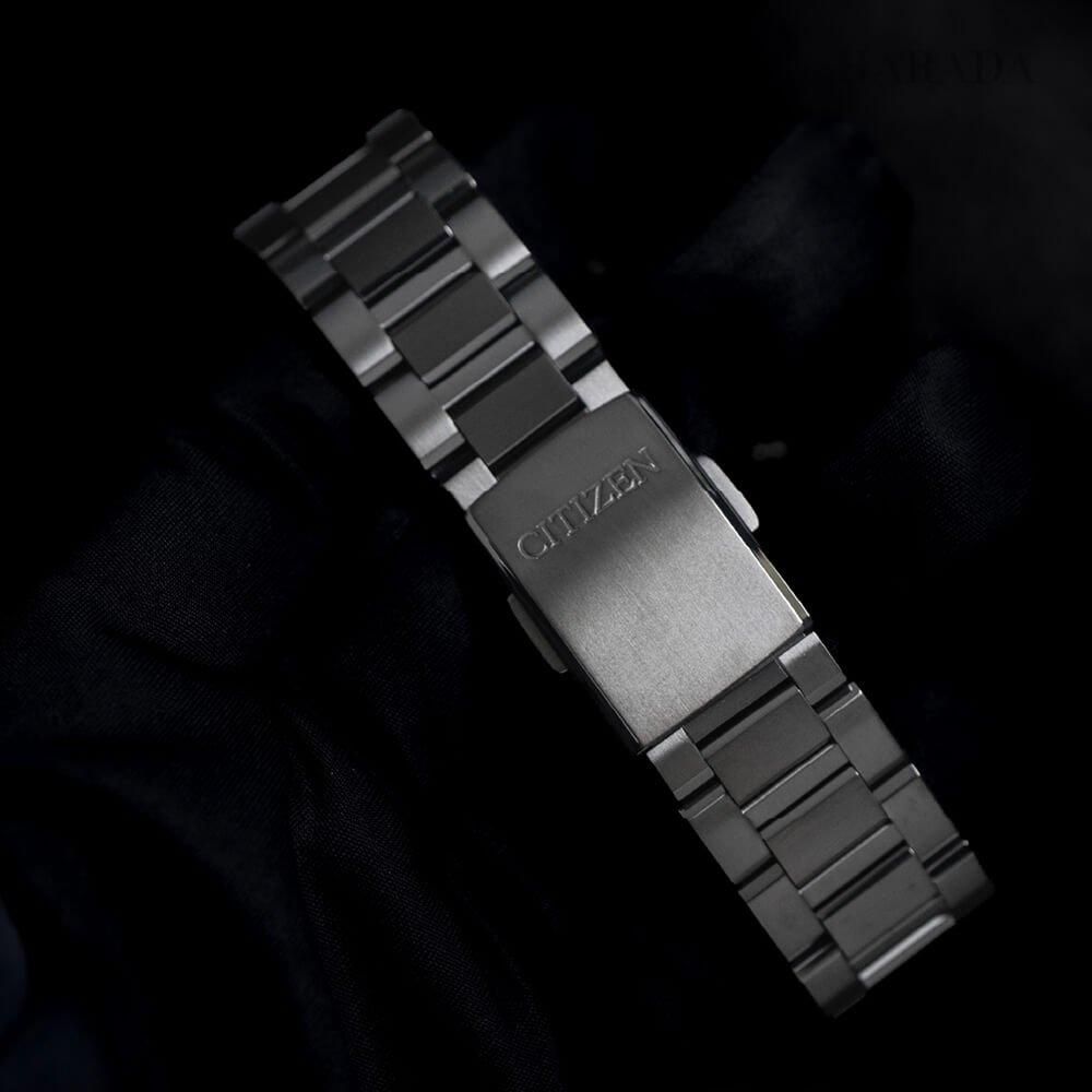  【世界限定2,100本】 AT8286-65E CITIZEN シチズン アテッサ ACT Line ブラックチタンシリーズ LAYERS of TIME