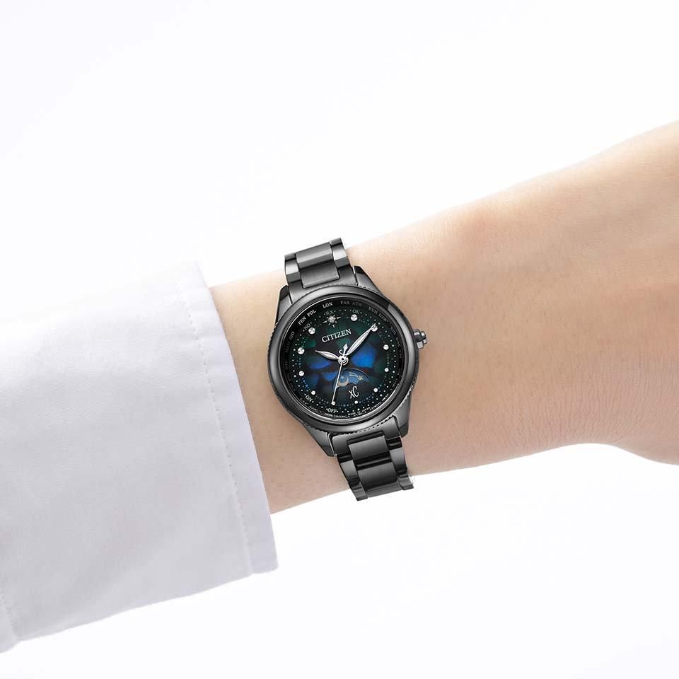  【世界限定1,500本】 EE1008-56E CITIZEN シチズン クロスシー daichi collection LAYERS of TIME
