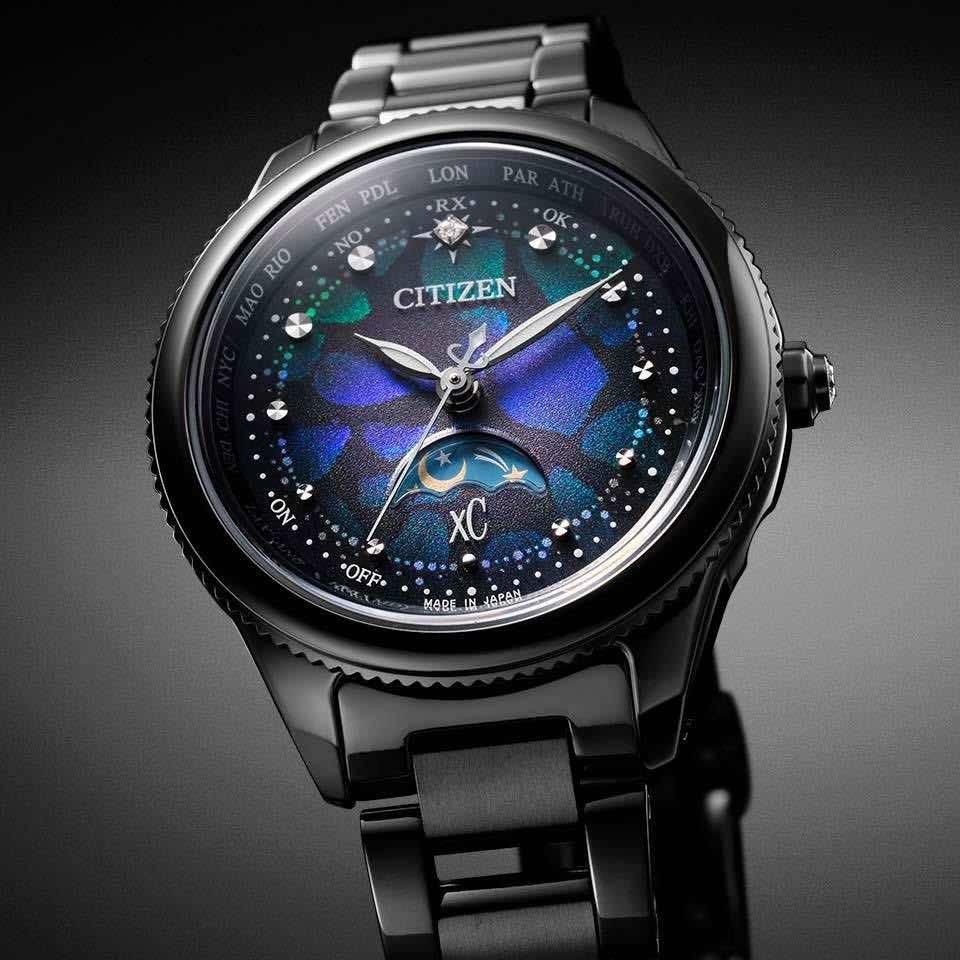  【世界限定1,500本】 EE1008-56E CITIZEN シチズン クロスシー daichi collection LAYERS of TIME