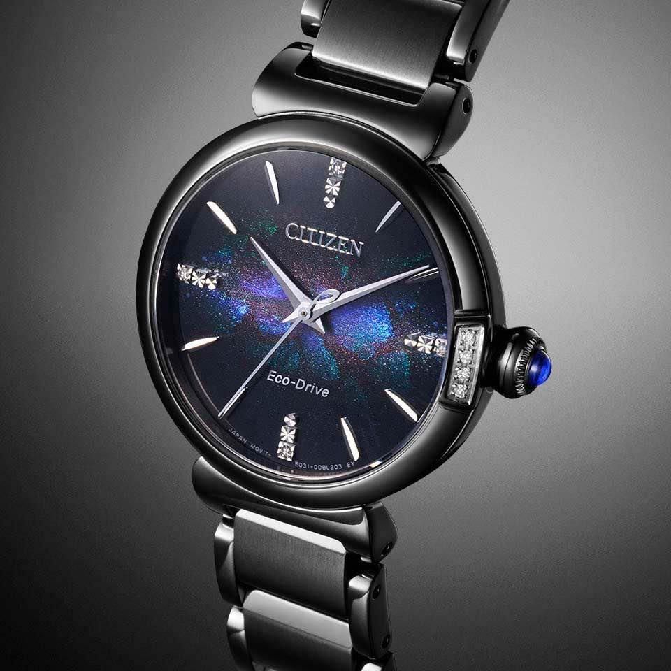  【世界限定4,200本】 EM1067-88E CITIZEN シチズン シチズンL ROUND Collection LAYERS of TIME