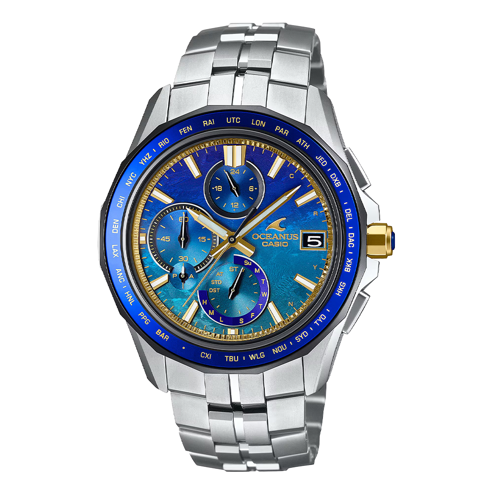世界限定600本】 OCW-S7000SS-2AJR カシオ オシアナス カシオ