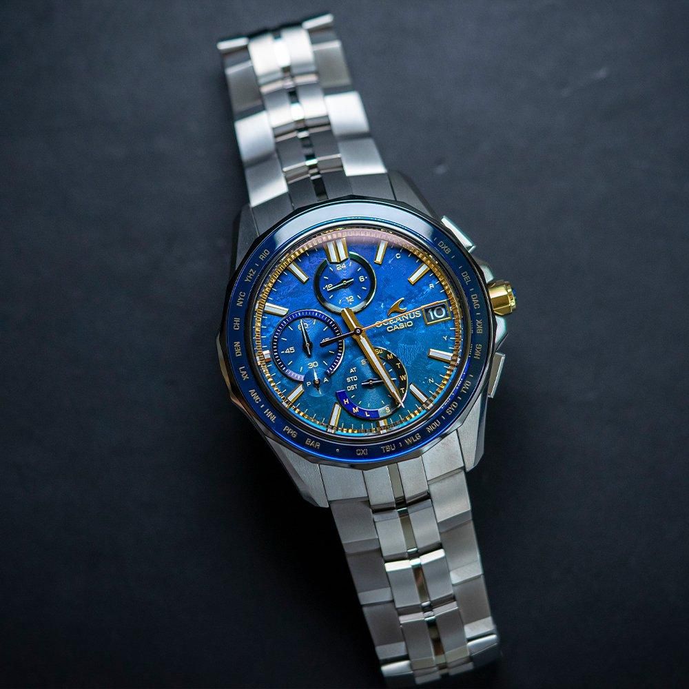 世界限定600本】 OCW-S7000SS-2AJR カシオ オシアナス カシオ 世界限定600本】 OCW-S7000SS-2AJR カシオ オシアナス カシオ