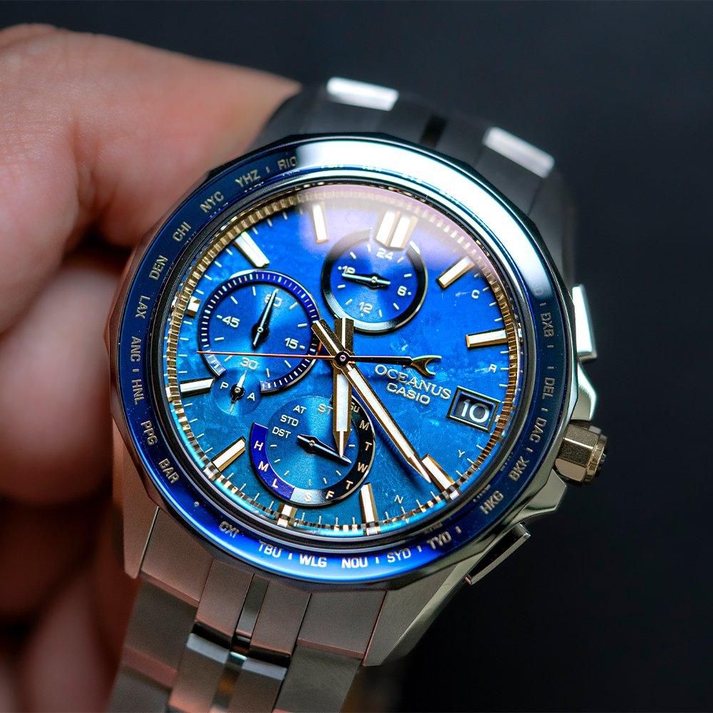  【世界限定600本】 OCW-S7000SS-2AJR CASIO カシオ オシアナス マンタ カシオウオッチ50周年記念モデル