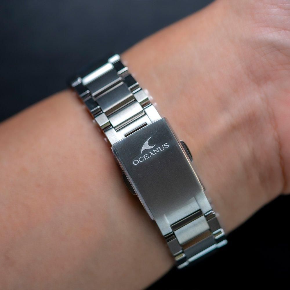  【世界限定600本】 OCW-S7000SS-2AJR CASIO カシオ オシアナス マンタ カシオウオッチ50周年記念モデル