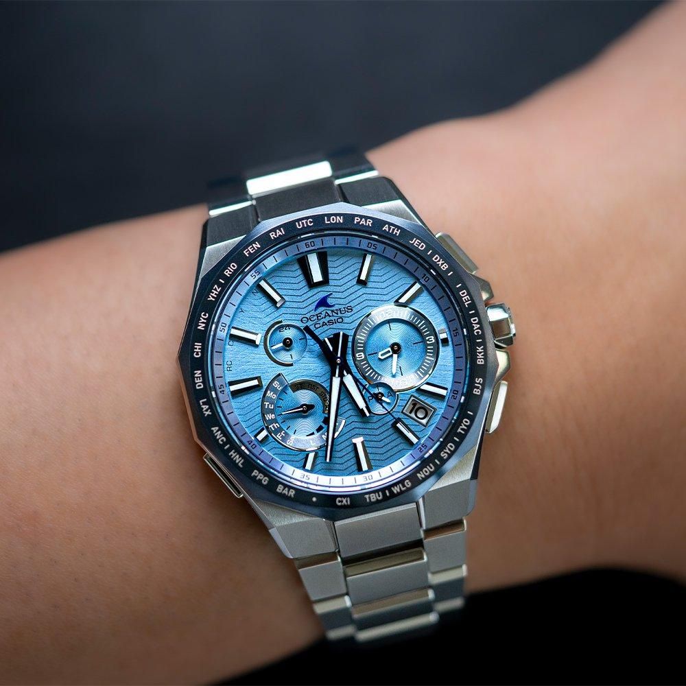  【世界限定1,000本】 OCW-T6000BV-2AJR CASIO カシオ オシアナス マンタ OCEANUS 20TH ANNIVERSARY