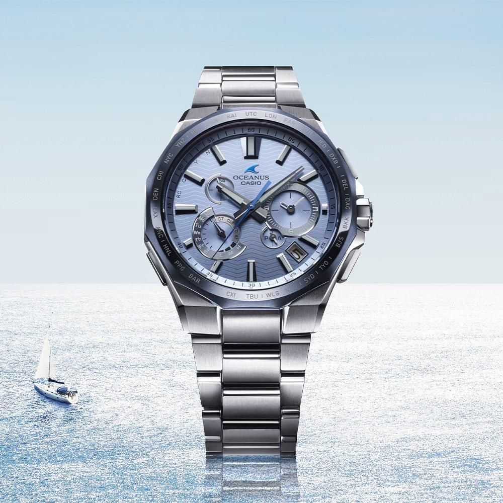  【世界限定1,000本】 OCW-T6000BV-2AJR CASIO カシオ オシアナス マンタ OCEANUS 20TH ANNIVERSARY