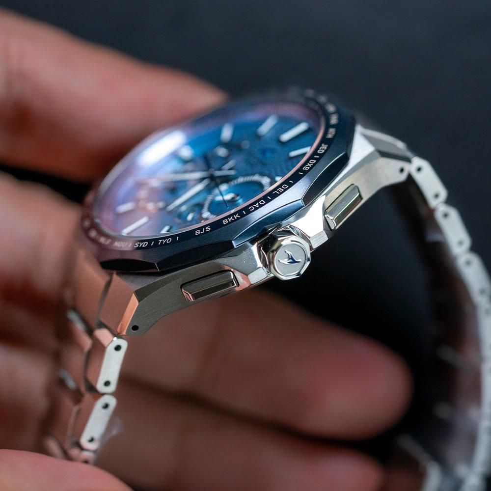  【世界限定1,000本】 OCW-T6000BV-2AJR CASIO カシオ オシアナス マンタ OCEANUS 20TH ANNIVERSARY