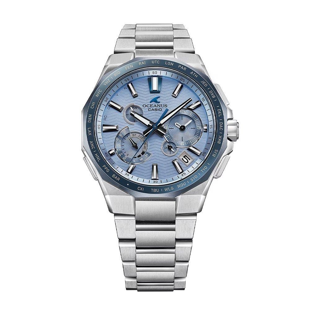  【世界限定1,000本】 OCW-T6000BV-2AJR CASIO カシオ オシアナス マンタ OCEANUS 20TH ANNIVERSARY