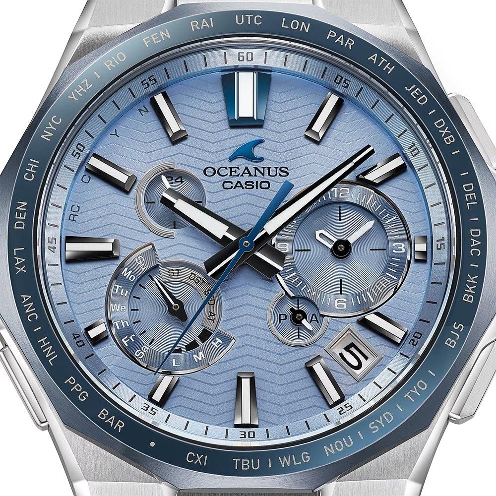  【世界限定1,000本】 OCW-T6000BV-2AJR CASIO カシオ オシアナス マンタ OCEANUS 20TH ANNIVERSARY