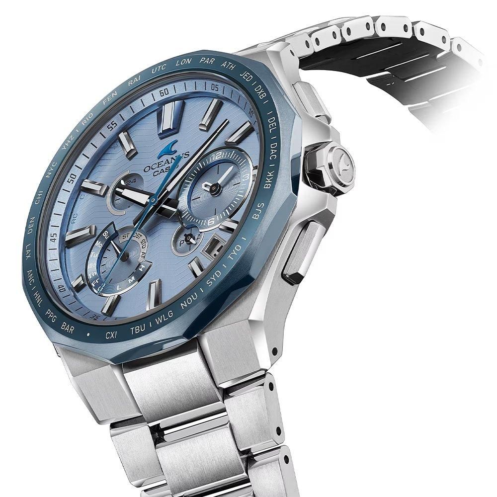  【世界限定1,000本】 OCW-T6000BV-2AJR CASIO カシオ オシアナス マンタ OCEANUS 20TH ANNIVERSARY