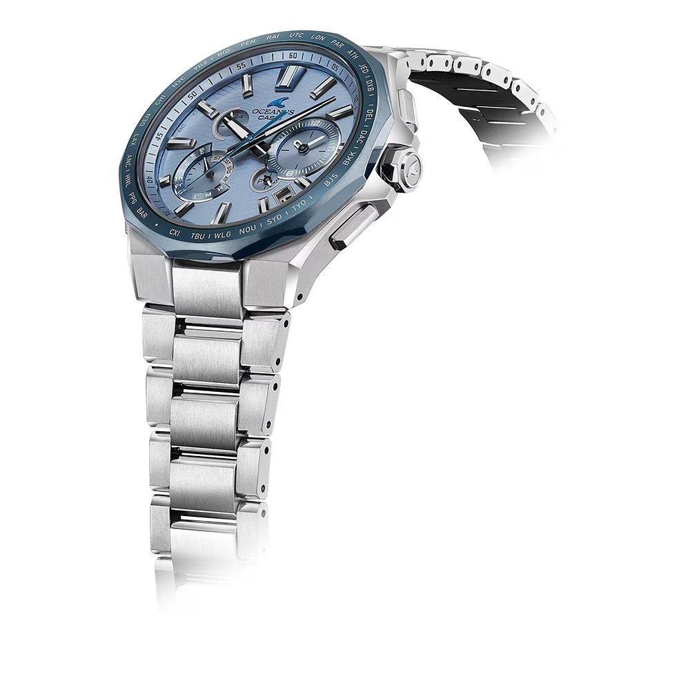  【世界限定1,000本】 OCW-T6000BV-2AJR CASIO カシオ オシアナス マンタ OCEANUS 20TH ANNIVERSARY