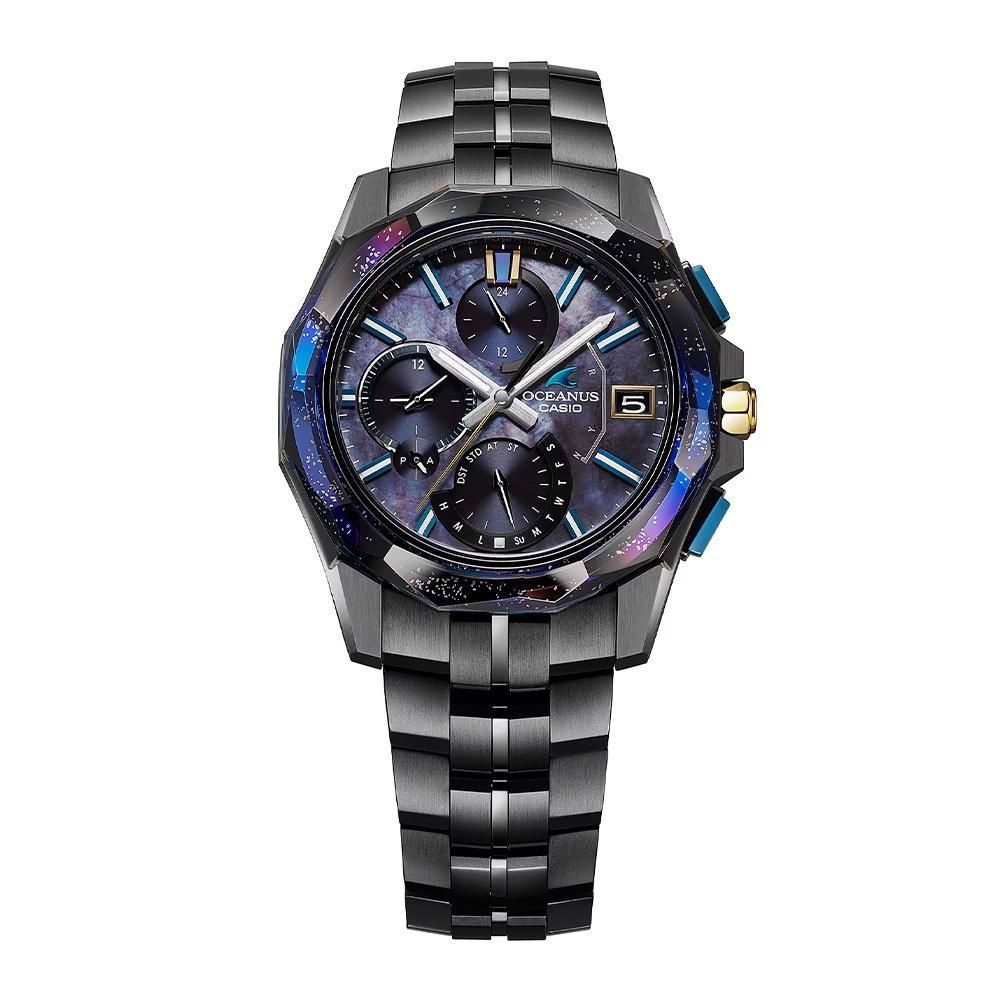  【世界限定350本】 OCW-S6000BV-1AJR CASIO カシオ オシアナス マンタ OCEANUS 20TH ANNIVERSARY