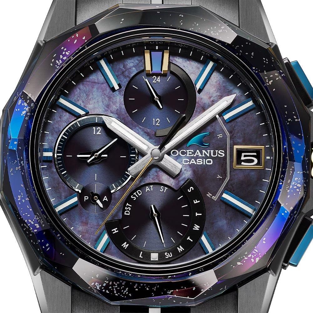  【世界限定350本】 OCW-S6000BV-1AJR CASIO カシオ オシアナス マンタ OCEANUS 20TH ANNIVERSARY