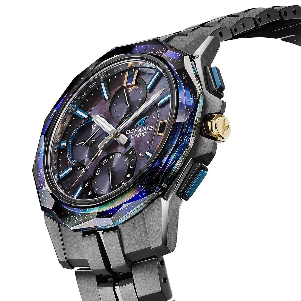 【世界限定350本】 OCW-S6000BV-1AJR CASIO カシオ オシアナス マンタ OCEANUS 20TH ANNIVERSARY