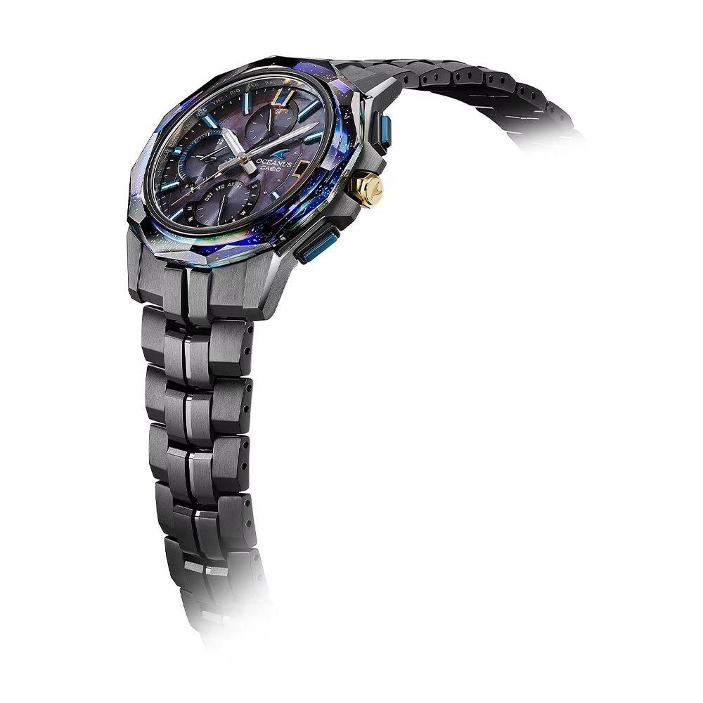  【世界限定350本】 OCW-S6000BV-1AJR CASIO カシオ オシアナス マンタ OCEANUS 20TH ANNIVERSARY