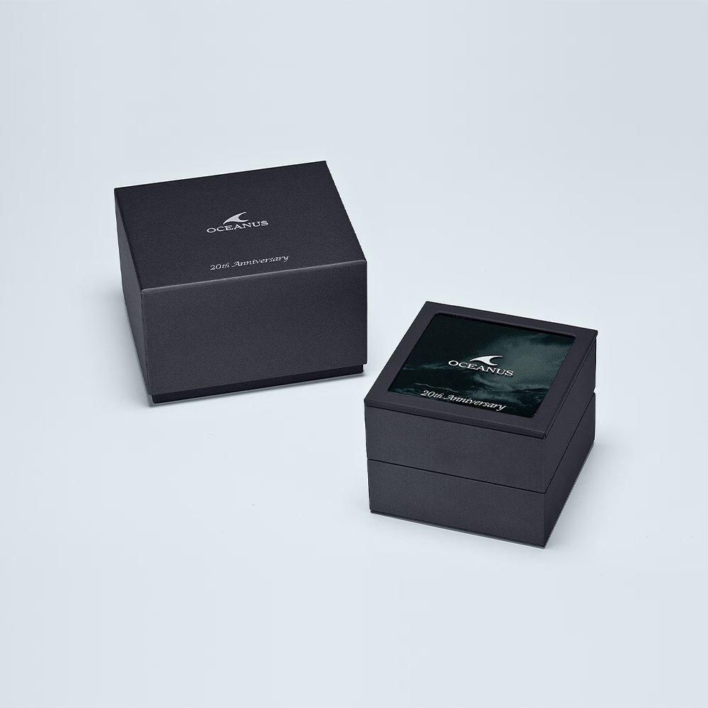  【世界限定350本】 OCW-S6000BV-1AJR CASIO カシオ オシアナス マンタ OCEANUS 20TH ANNIVERSARY