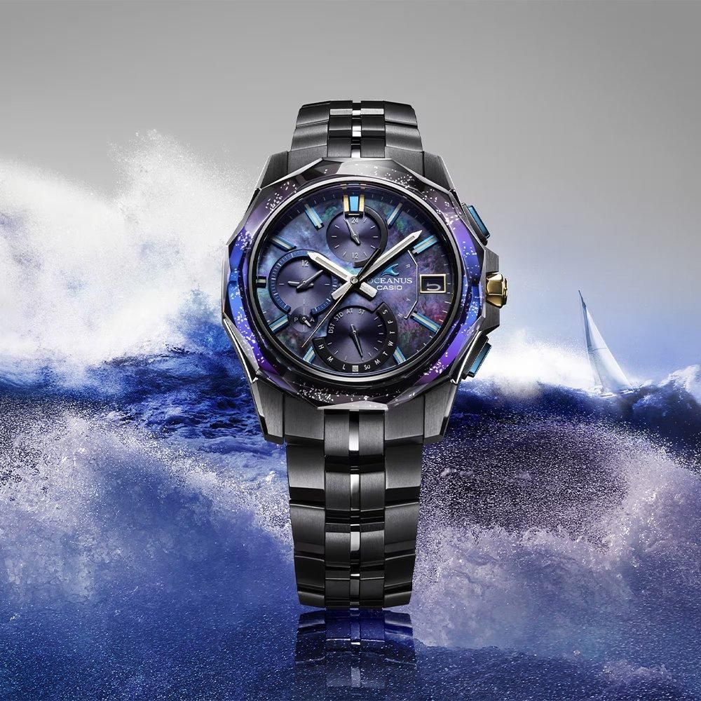  【世界限定350本】 OCW-S6000BV-1AJR CASIO カシオ オシアナス マンタ OCEANUS 20TH ANNIVERSARY